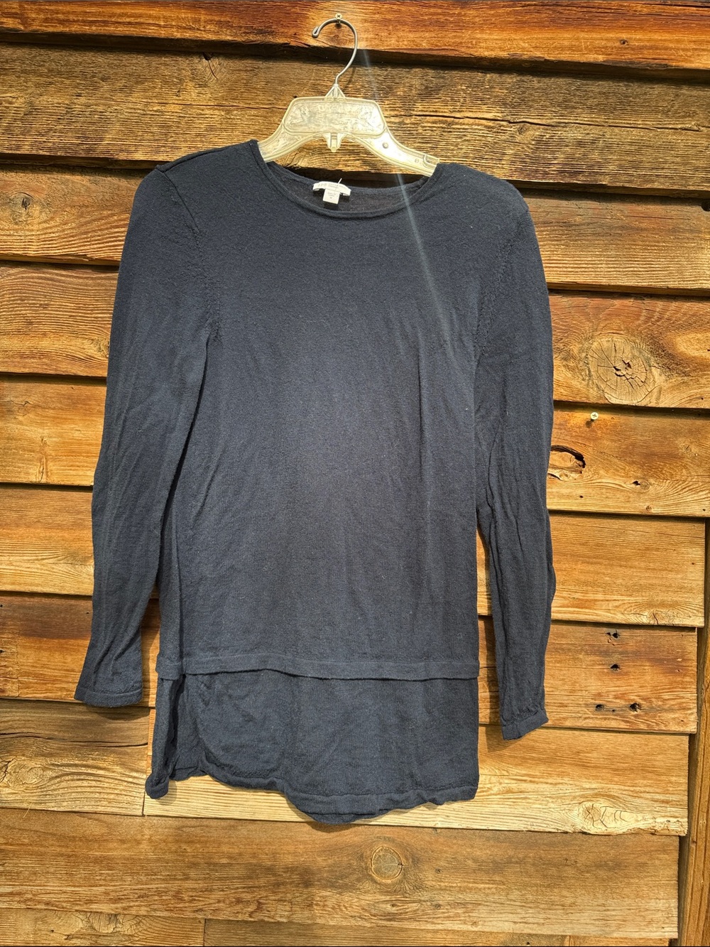 J Jill merino wool knit top